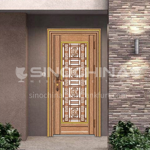 304 stainless steel door anti-theft entrance door 17